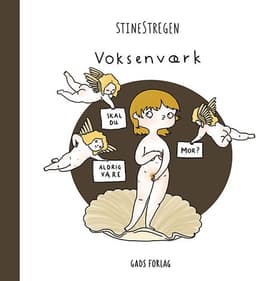 Voksenværk af StineStregen