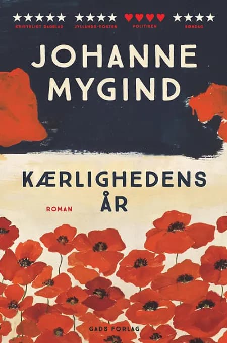Kærlighedens år, pb af Johanne Mygind