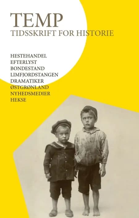 temp nr. 27: Heste i Holstebro 1485-1521 af Mirja Piorr
