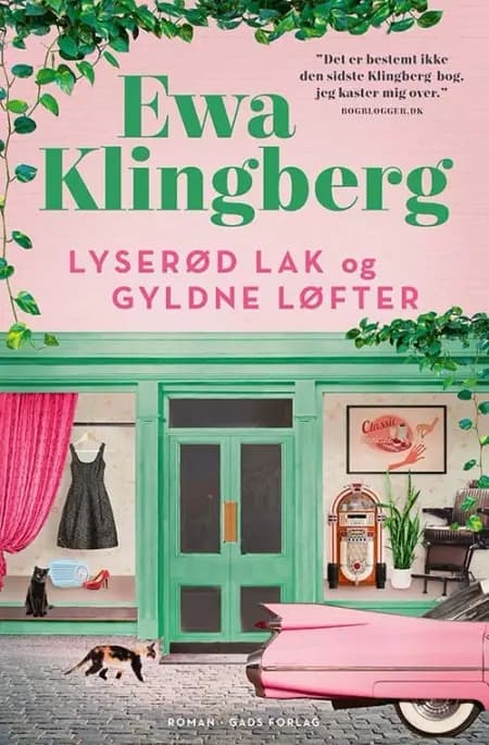 Lyserød lak og gyldne løfter, PB af Ewa Klingberg