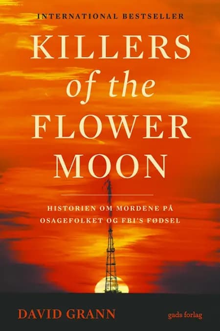 Killers of the Flower Moon af David Grann