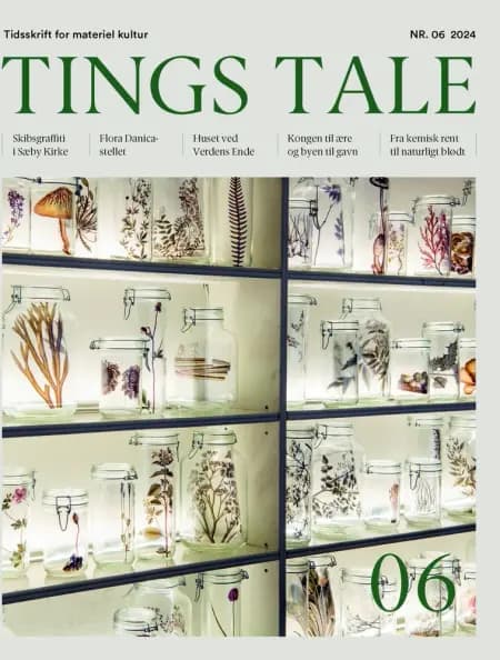 Tings Tale nr. 06: Fra kemisk rent til naturligt blødt - Toiletpapir i 1900-tallet af Mikkel Bang Maesen