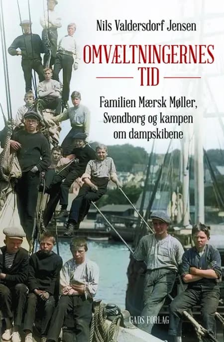 Omvæltningernes tid af Nils Valdersdorf Jensen