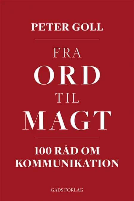 Fra ord til magt af Peter Goll