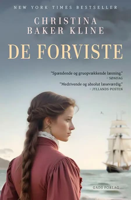 De forviste, pb af Christina Baker Kline