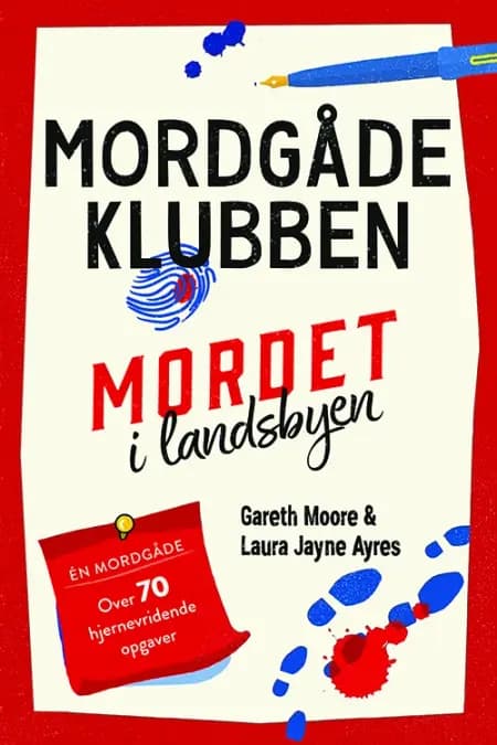 Mordgådeklubben af Gareth Moore