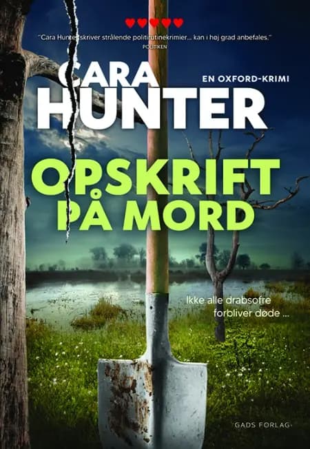 Opskrift på mord af Cara Hunter