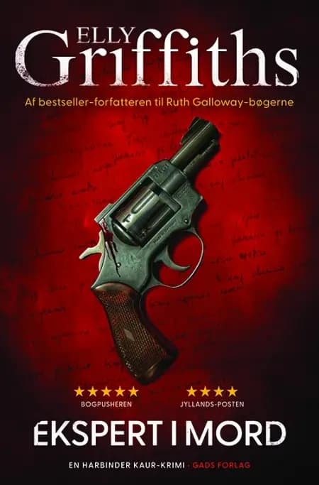 Ekspert i mord, PB af Elly Griffiths