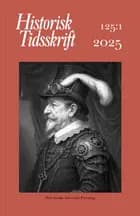 Historisk Tidsskrift 125:1 af Red: Joachim Lund og Sebastian Olden Jørgensen