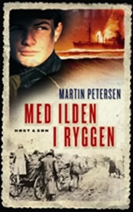 Med ilden i ryggen af Martin Petersen