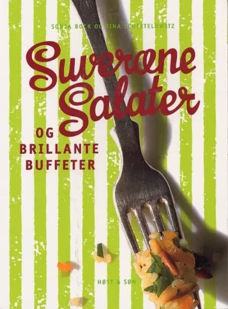 Suveræne salater og brillante buffeter af Tina Scheftelowitz