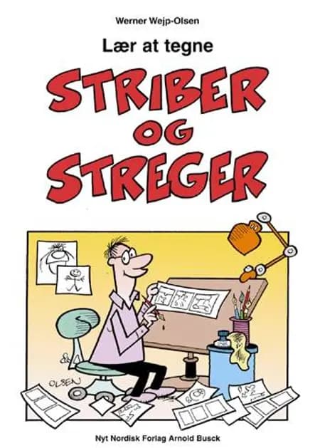 Lær at tegne striber og streger af Werner Wejp-Olsen