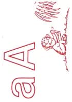 Trip Trap Træsko. Bogstavkort af Merete Brudholm og Henning Brudholm