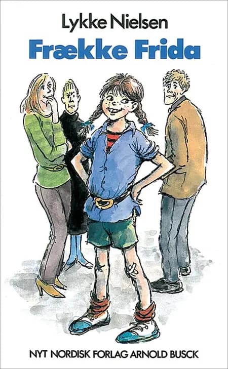 Fyyh - frække Frida af Lykke Nielsen