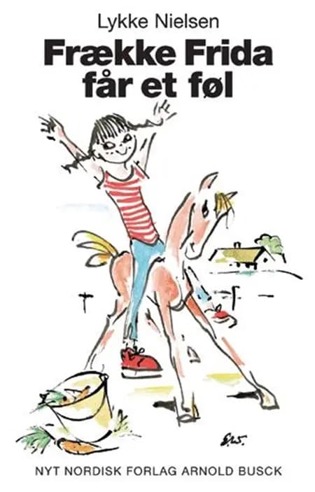 Frække Frida får et føl af Lykke Nielsen