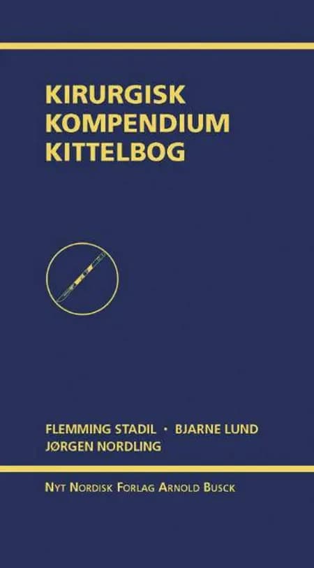 Kirurgisk kompendium af Flemming Stadil