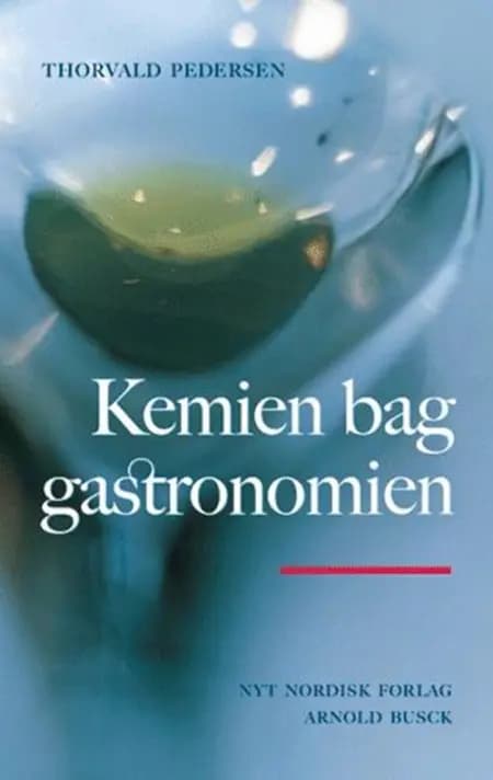 Kemien bag gastronomien af Thorvald Pedersen