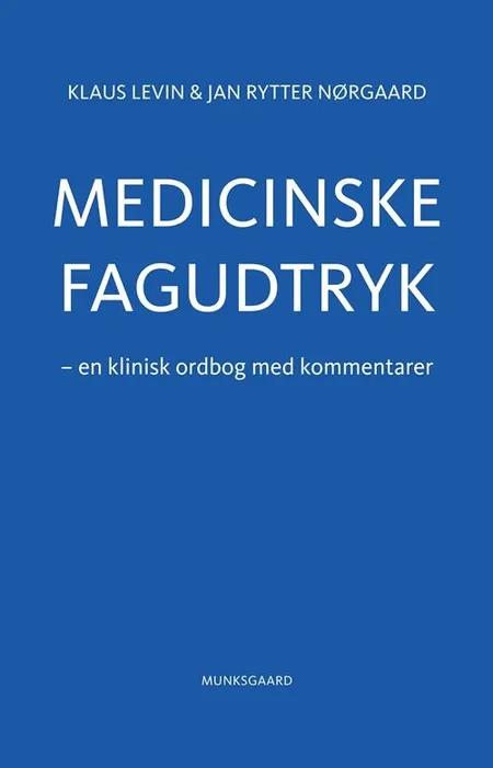 Medicinske fagudtryk af Jan Rytter Nørgaard