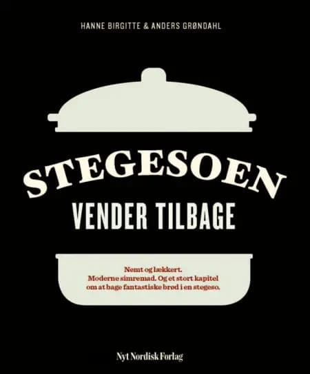 Stegesoen vender tilbage af Anders Grøndahl