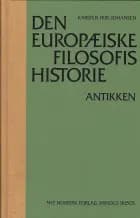 Den europæiske filosofis historie af Karsten Friis Johansen