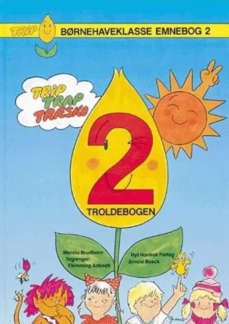 Trip. Emnebog 2. Troldebogen af Merete Brudholm