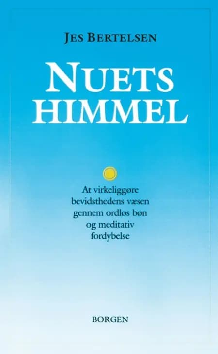 Nuets himmel af Jes Bertelsen