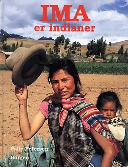Ima er indianer af Palle Petersen