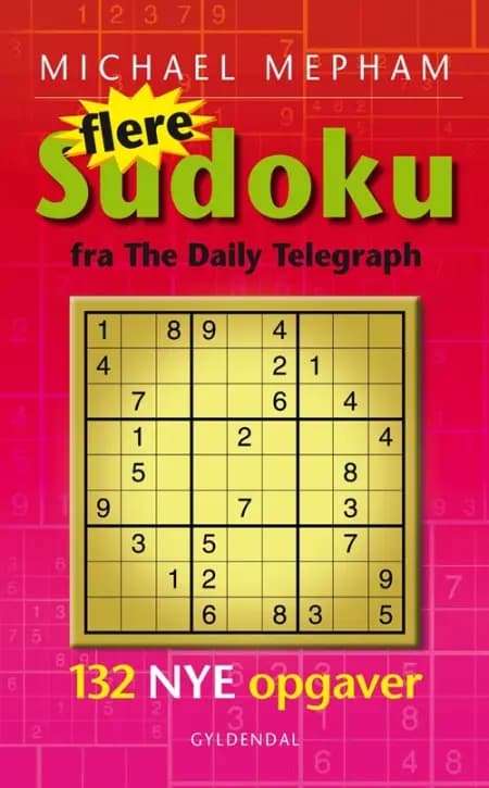 Flere sudoku fra The Daily Telegraph af Michael Mepham