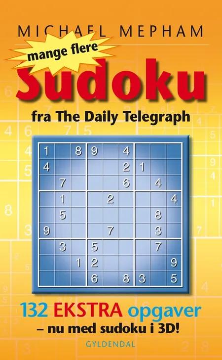 Mange flere Sudoku - med 3D opgaver af Michael Mepham