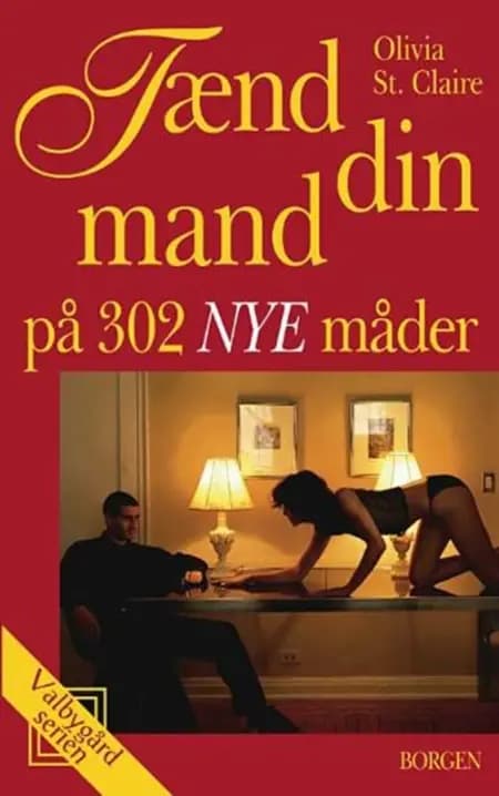 Tænd din mand på 302 nye måder af Olivia St. Claire