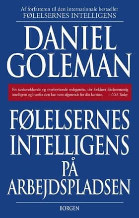 Følelsernes intelligens på arbejdspladsen af Daniel Goleman