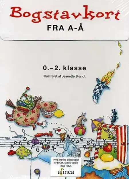 Bogstavkort fra A-Å