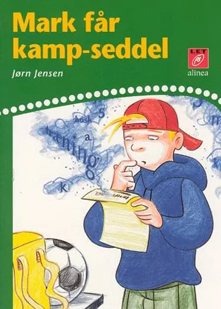 Mark får kampseddel af Jørn Jensen