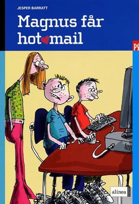 Magnus får hotmail af Jesper Barratt