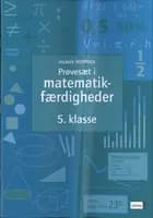 Prøvesæt i matematikfærdigheder, 5.kl.