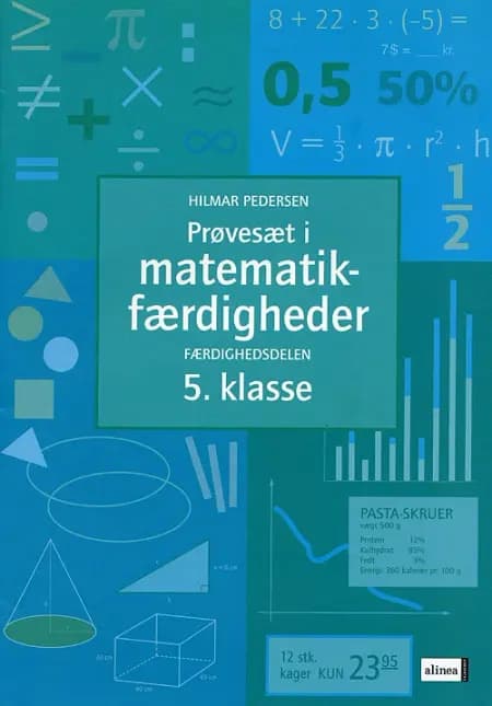 Prøvesæt i matematikfærdigheder 5. klasse af Hilmar Pedersen