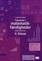 Prøvesæt i matematikfærdigheder 4. klasse af Hilmar Pedersen