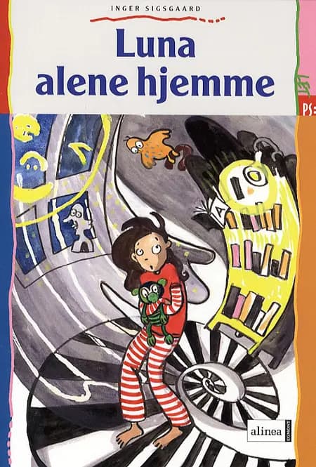 Luna alene hjemme af Inger Sigsgaard