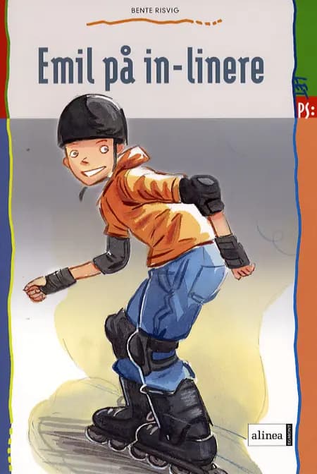 Emil på inlinere af Bente Risvig
