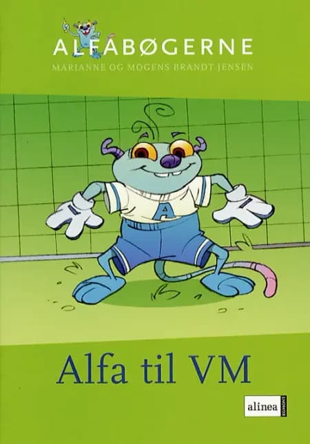 Alfa til VM af Mogens Brandt Jensen