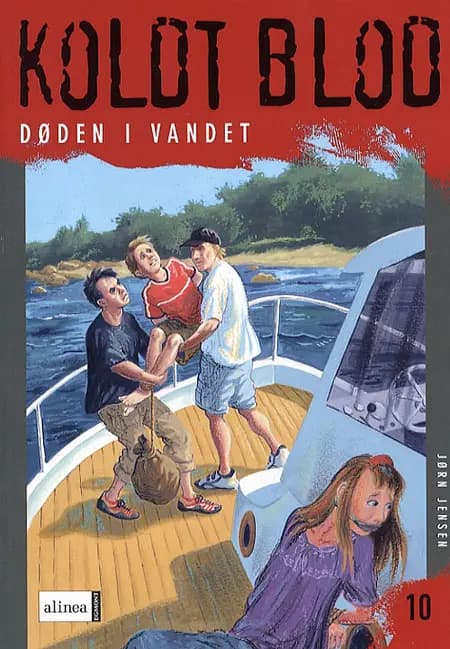 Døden i vandet af Jørn Jensen