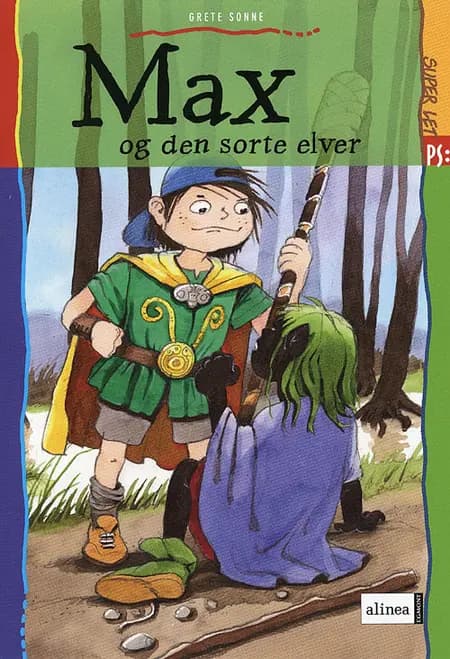 Max og den sorte elver af Grete Sonne