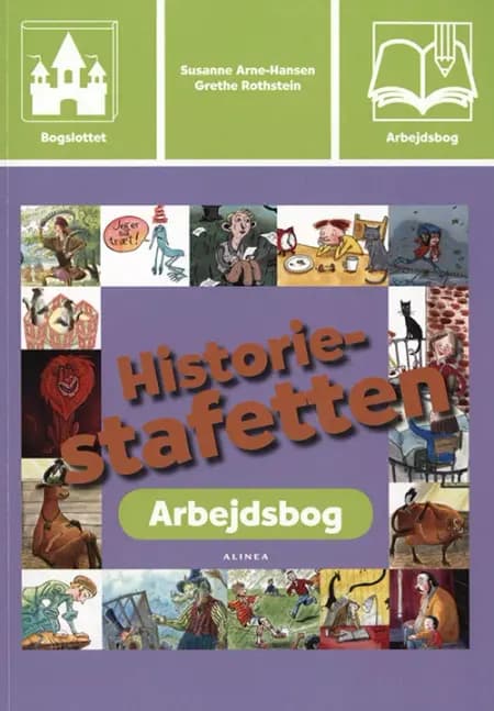 Historiestafetten af Susanne Arne-Hansen