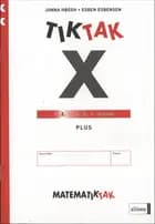 Matematiktak for 2. klasse af Jonna Høegh og Esben Esbensen