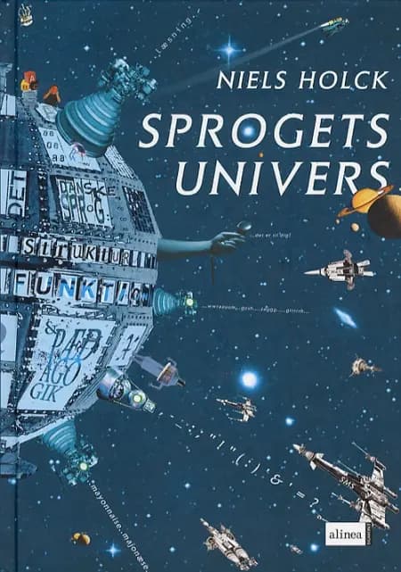 Sprogets univers af Niels Holck