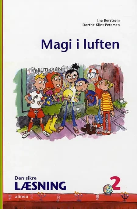Magi i luften af Dorthe Klint Petersen
