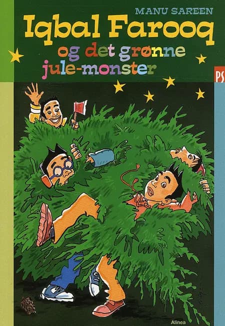 Iqbal Farooq og det grønne julemonster af Manu Sareen