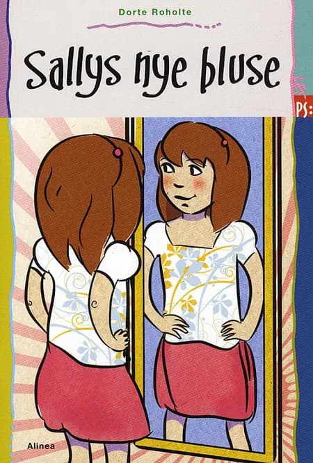 Sallys nye bluse af Dorte Roholte