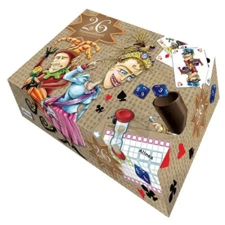 26 Matematikspil af Laus Hansen