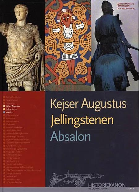 Kejser Augustus, Jellingstenen, Absalon af Søren Hemmingsen
